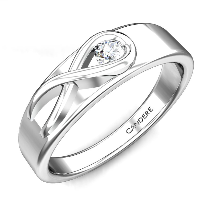 Trisha Platinum Diamond Ring