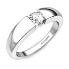 Juliet Platinum Diamond Ring for Her