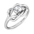 Myra Platinum Diamond Ring