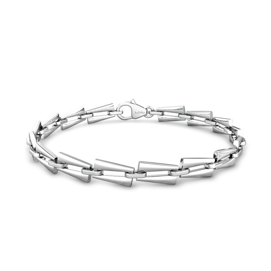 Mikel Platinum Bracelet