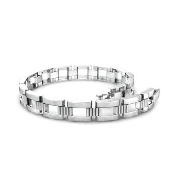 Efrain Platinum Bracelet