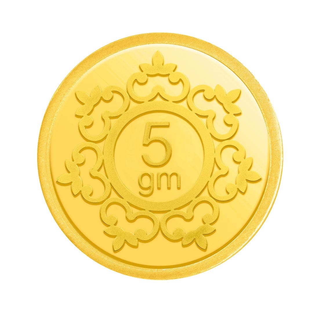 5 grams 24k (999) Gold Coin