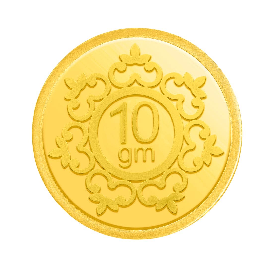 10 grams 24k (999) Gold Coin