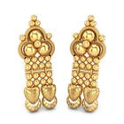 Avasa Gold Earrings