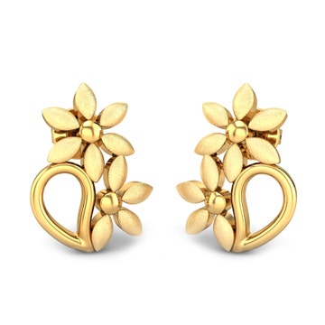Fiona Gold Earrings