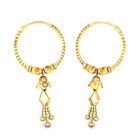 Trista Gold Earrings