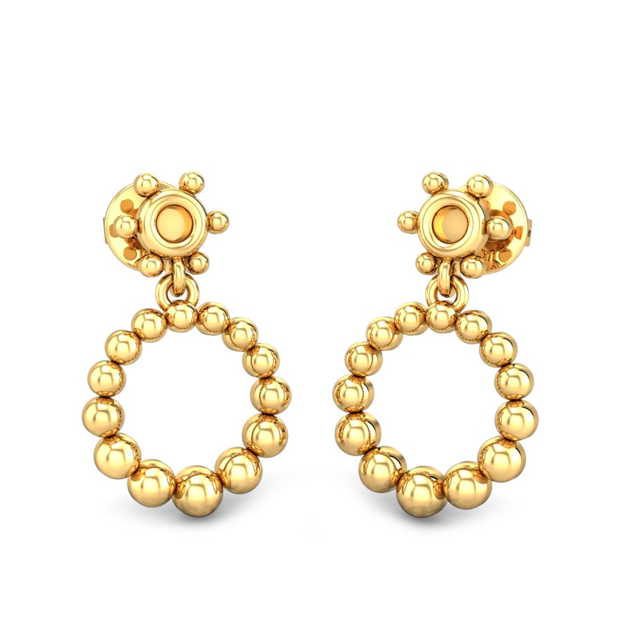 Turn to Gold Earrings