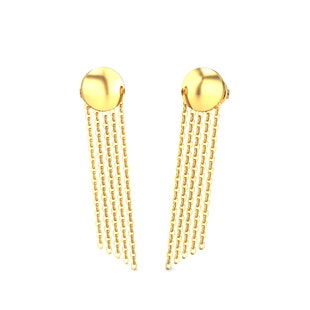 Summer Outpour Gold Earrings