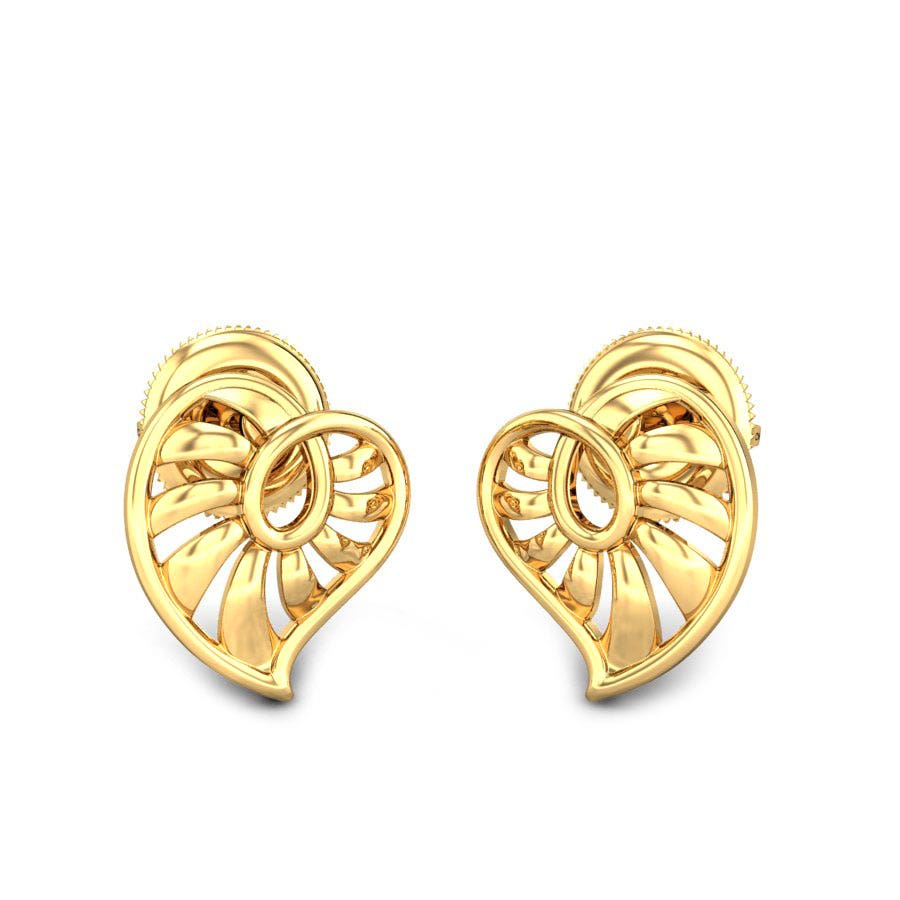 Betel Gold Earrings