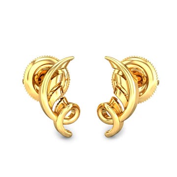Ringly Gold Earrings