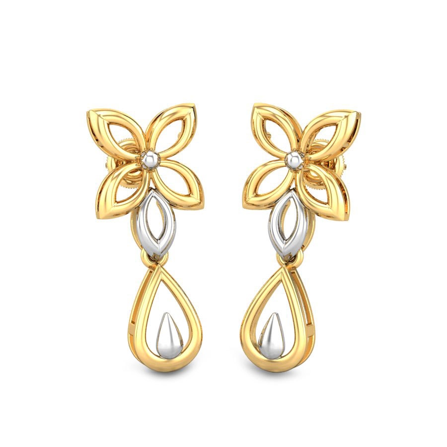 Mayra Gold Earrings