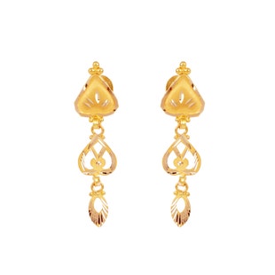 Aakashi Nivara Gold Earrings