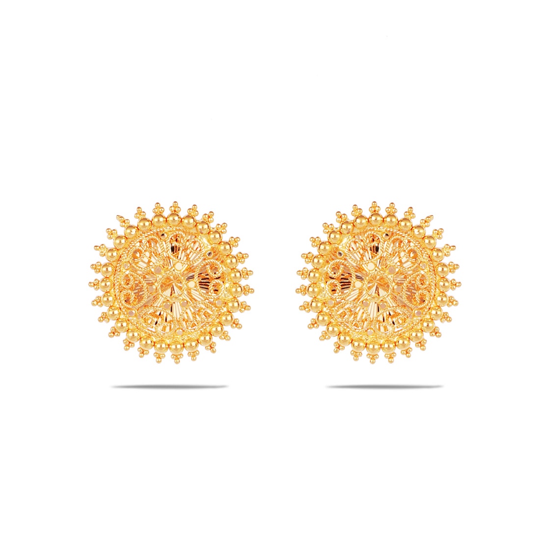 Chiragi Nivara Gold Earrings