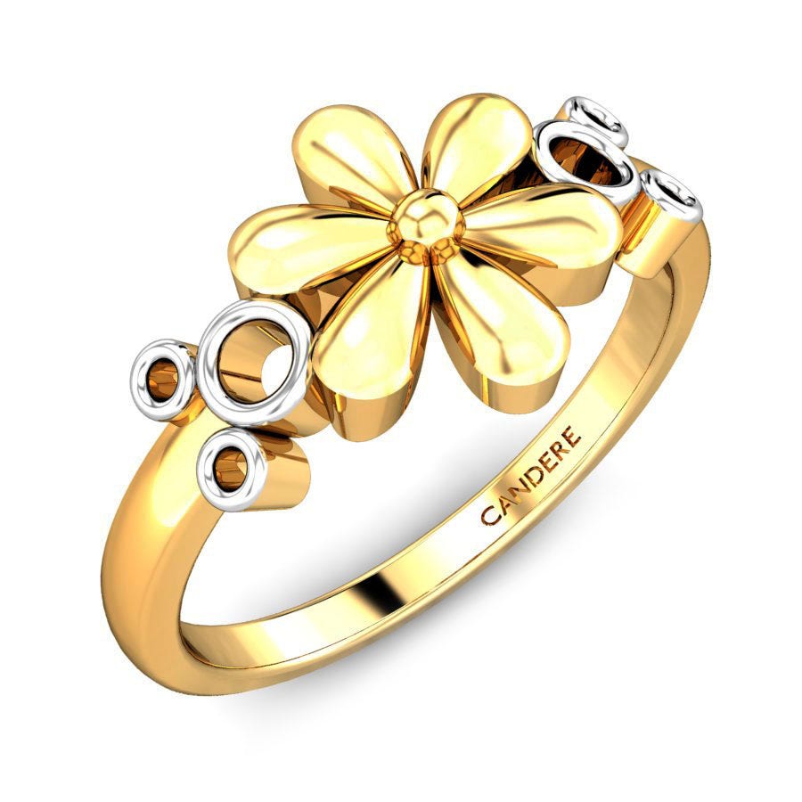 Naveena Gold Ring