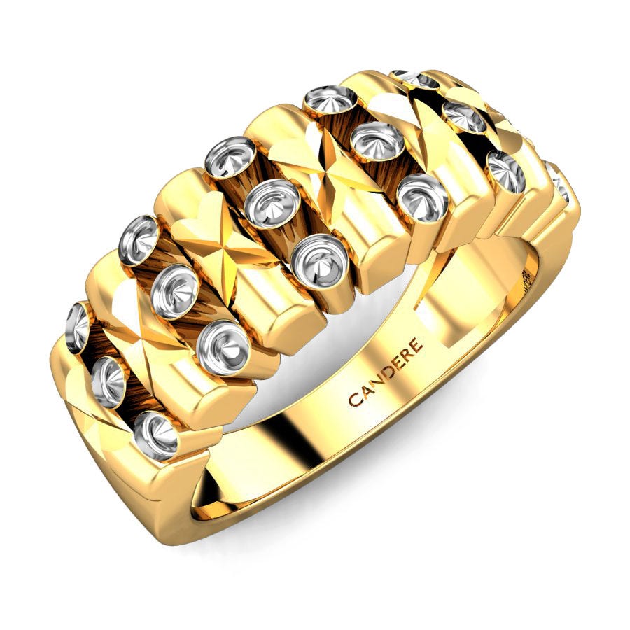 Rutva Gold Ring