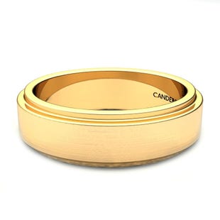 Jada Gold Wedding Band For Her