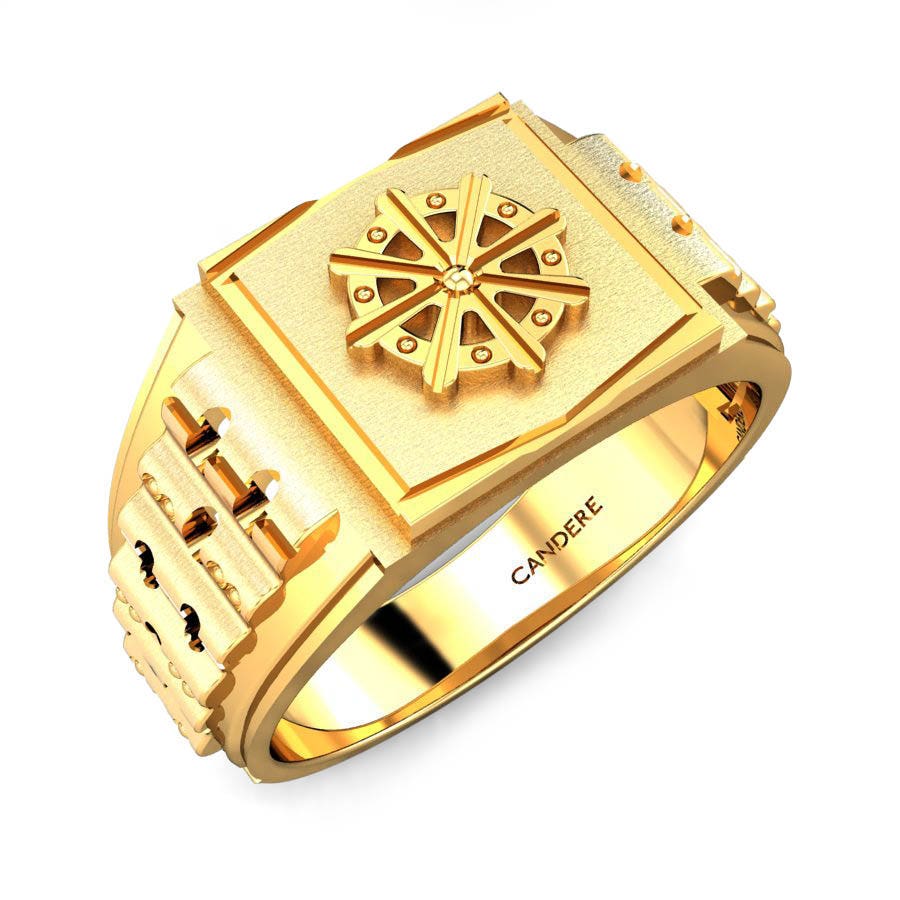Depp Gold Ring