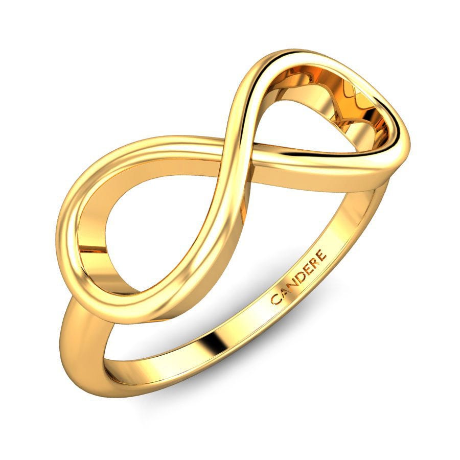 Leena Infinity Gold Ring