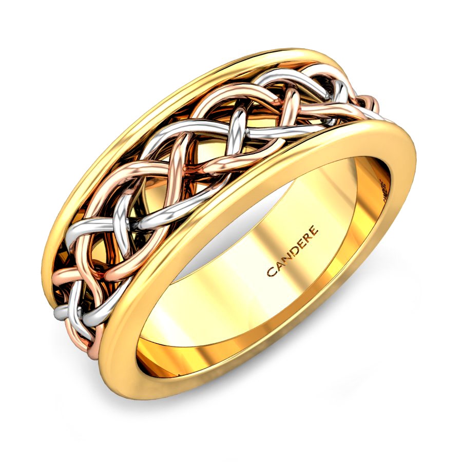 Old English Gold Band