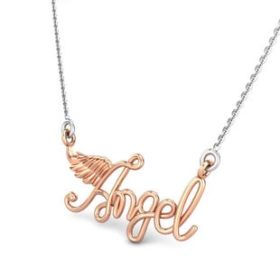 Angel Gold Pendant for kids