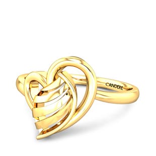 Sunshine Love Gold Ring