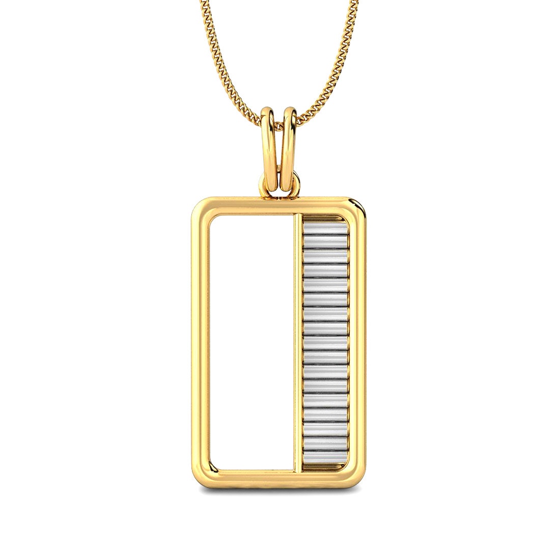 Vernon Gold Pendant