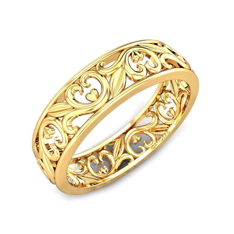 Malar Gold Band
