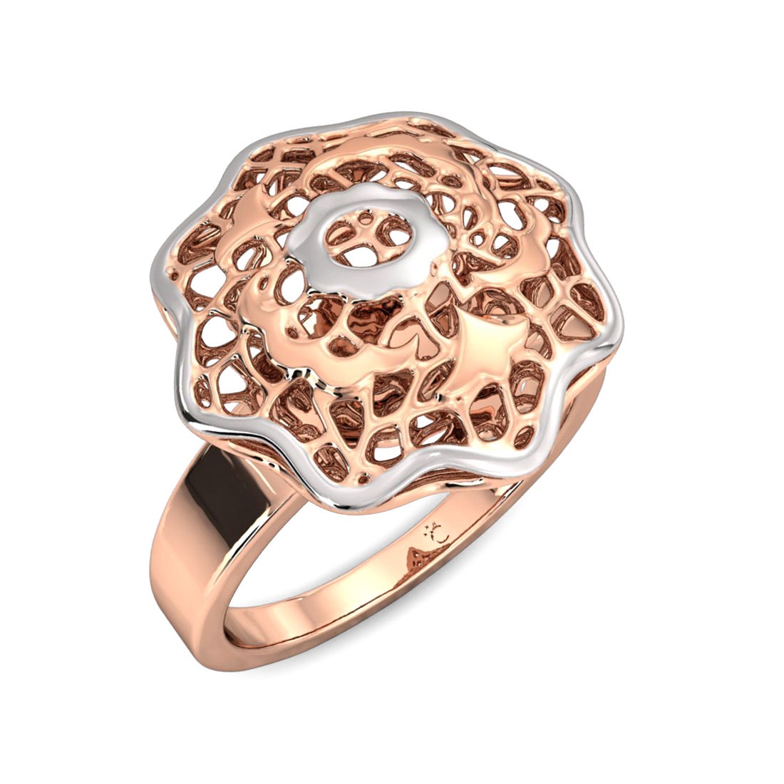 Caressa Gold Ring