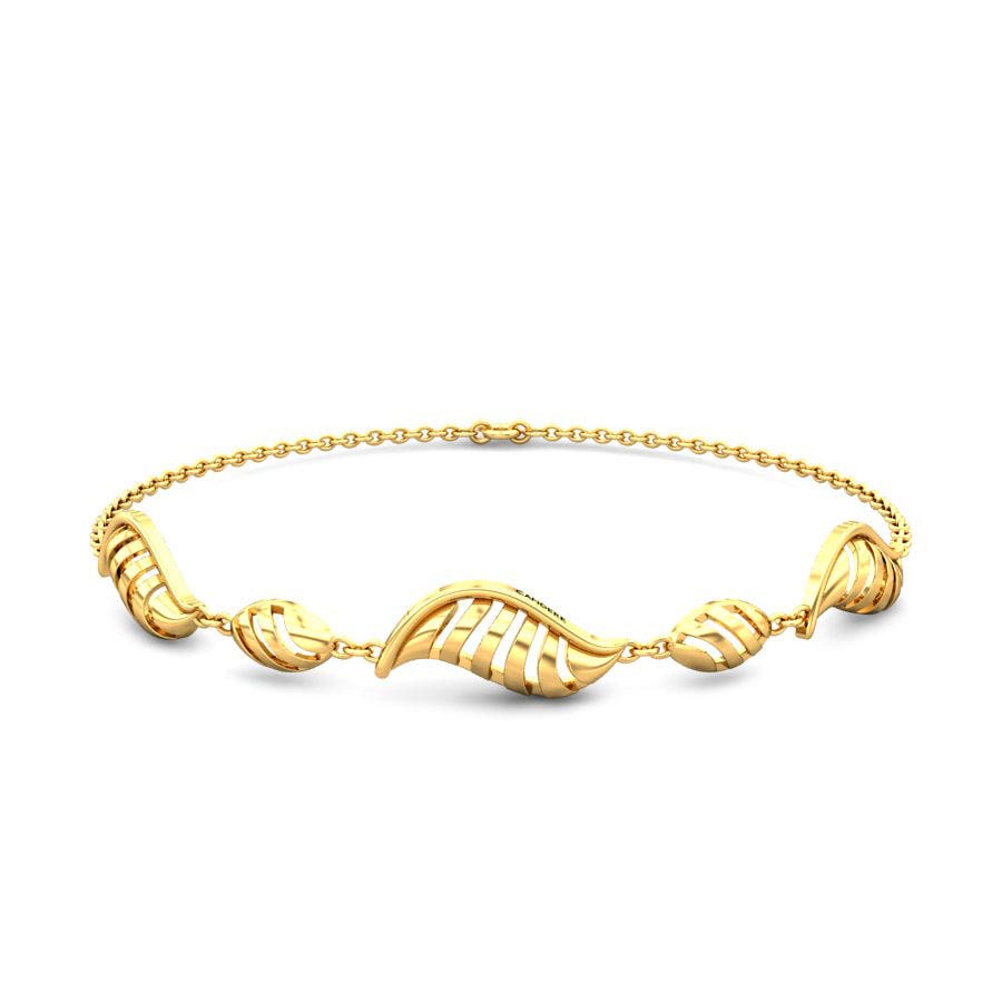 Smooth Sail Gold Bracelet