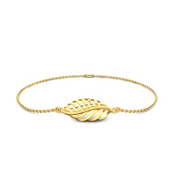 Luminous Gold Bracelet