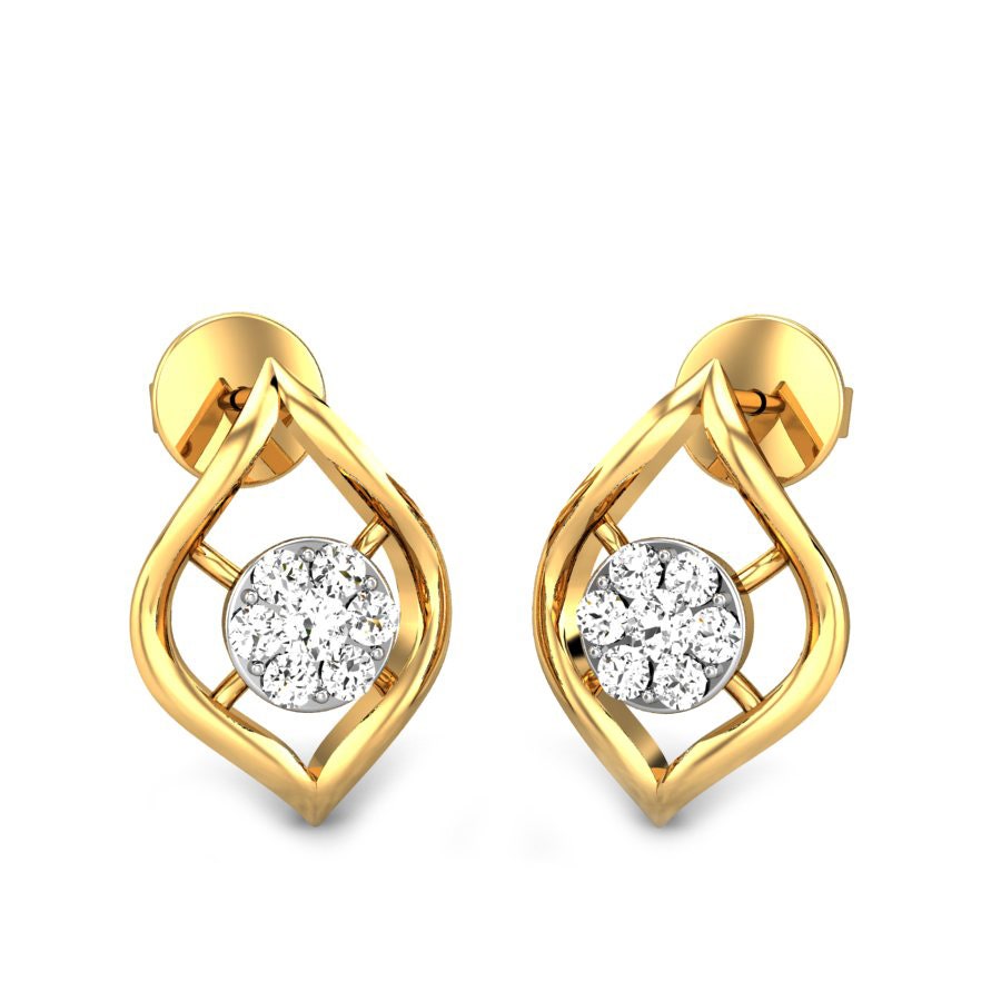 Cari Ziah Diamond Earrings