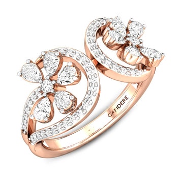 Hibiki Laya Diamond Rings