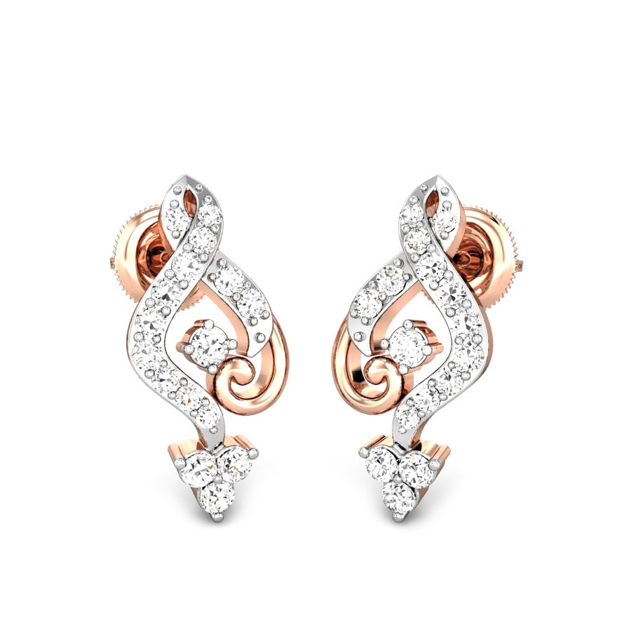 Prink Hera Diamond Earrings