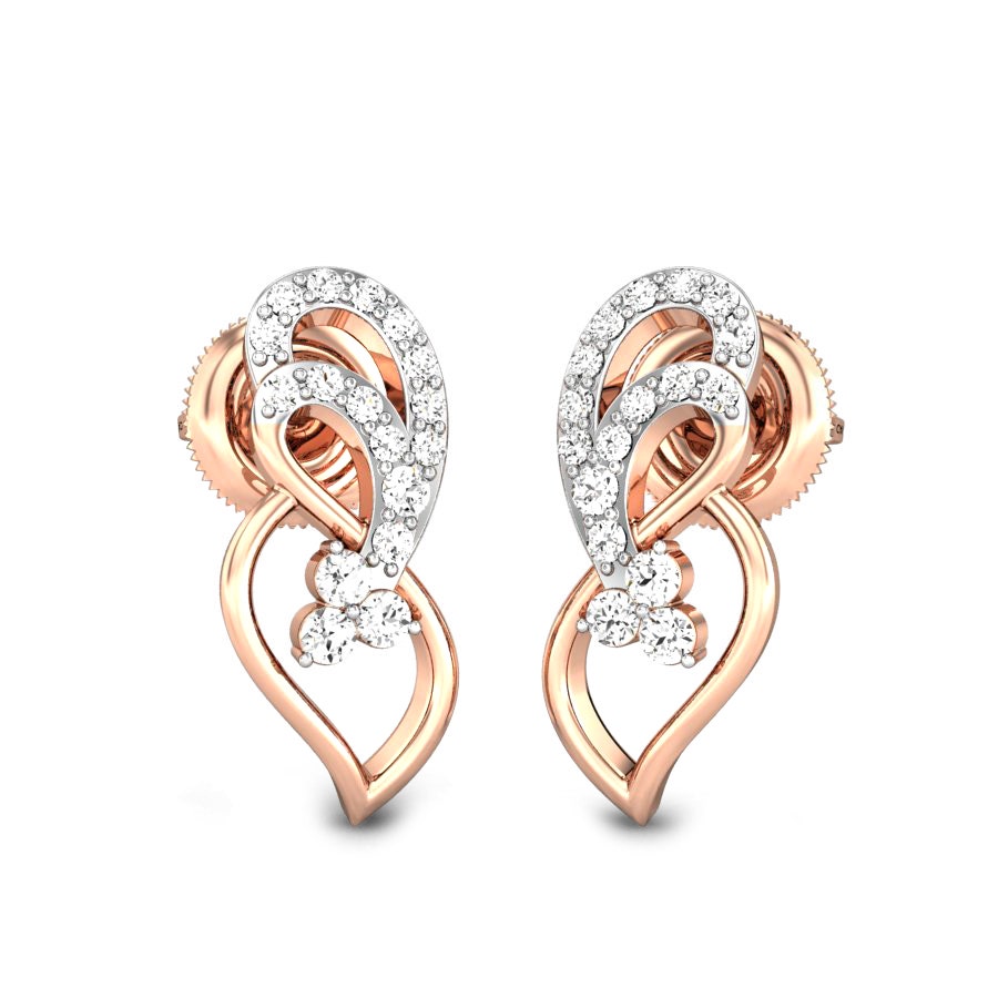 Nimble Wimble Hera Diamond Earrings