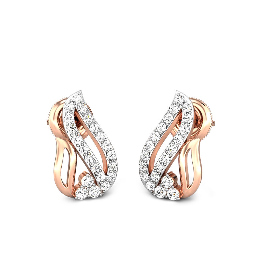 Plume Hera Diamond Earrings