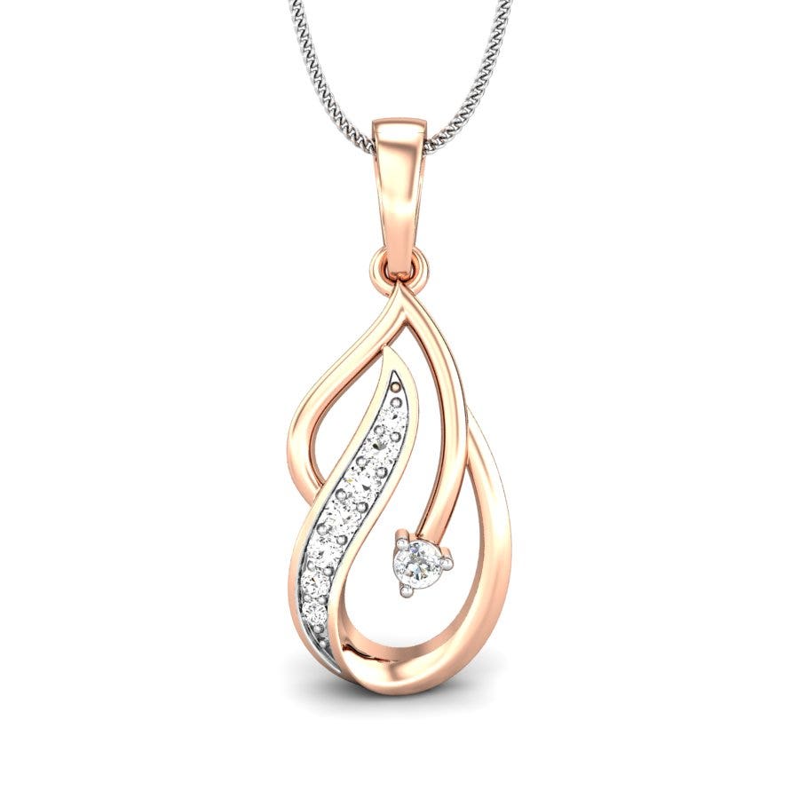 Flairious Hera Diamond Pendant