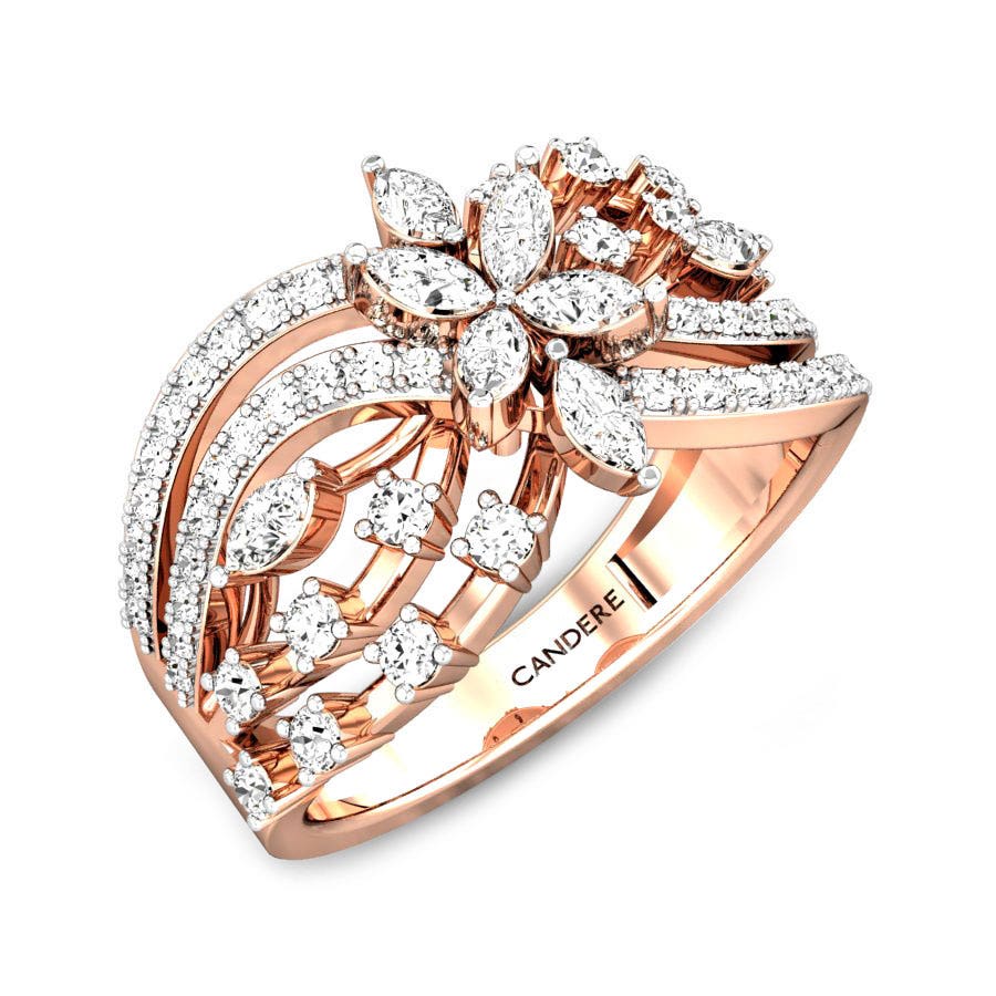 Sanyu Laya Diamond Ring