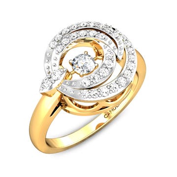 Agnete Glo Diamond Ring