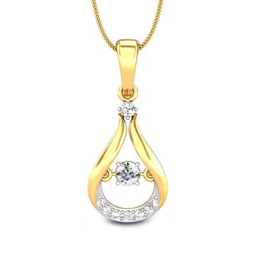 Takisha Glo Diamond Pendant