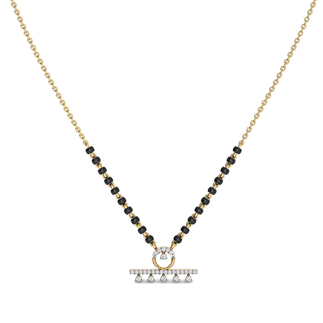 Sadhya Diamond Mangalsutra with chain