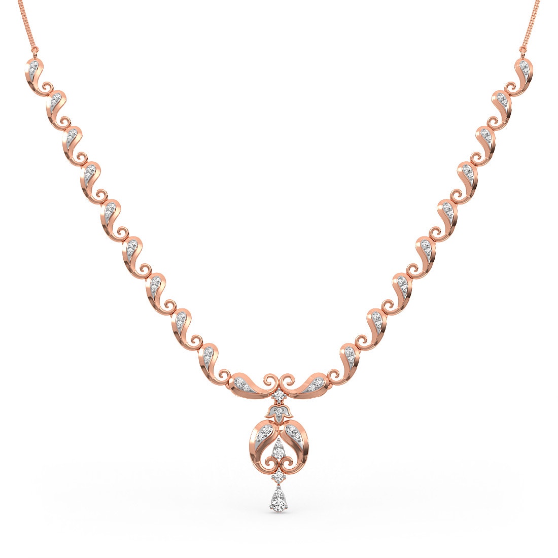 Deema Diamond Necklace