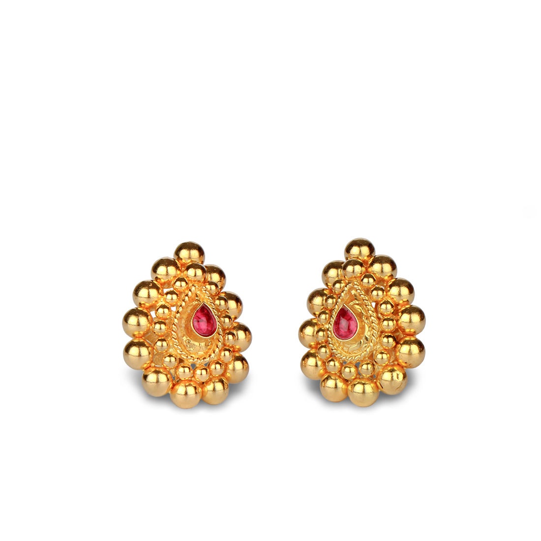 Prashvi Tushi Kyra Gold Earrings