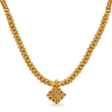 Chandrani Tushi Kyra Gold Necklace