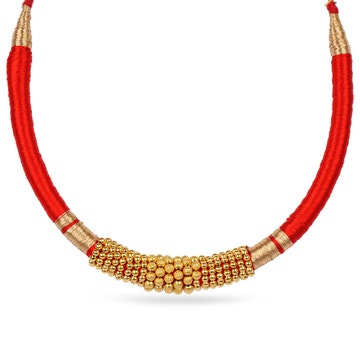 Kamalini Tushi Kyra Gold Necklace