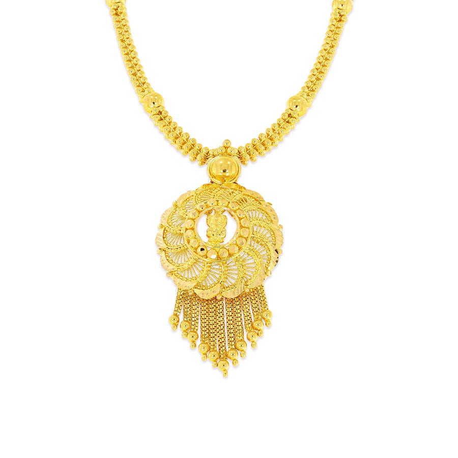 Raisie Nivara Gold Necklace
