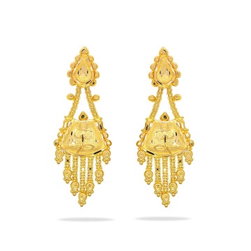 Anjuli Gold Earrings