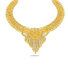 Gyananda Lappa Gold Necklace