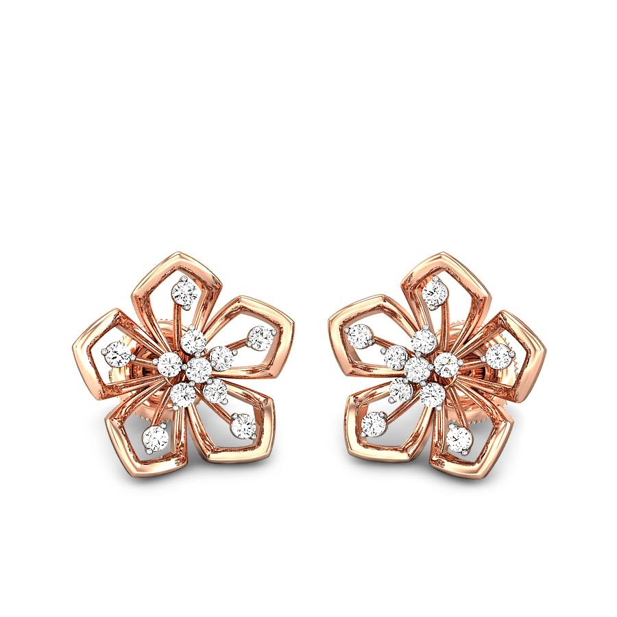 Acantha Diamond Earrings