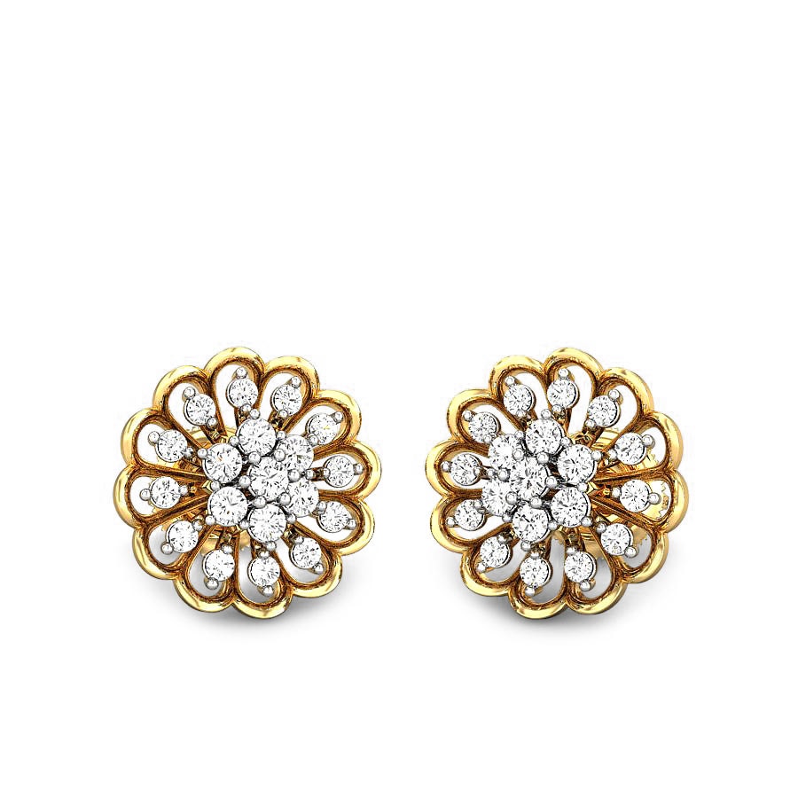 Rayen Diamond Earrings
