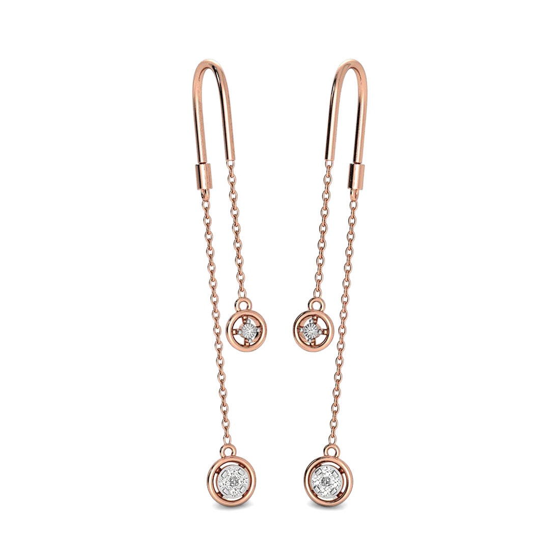 Hallie Diamond Earrings